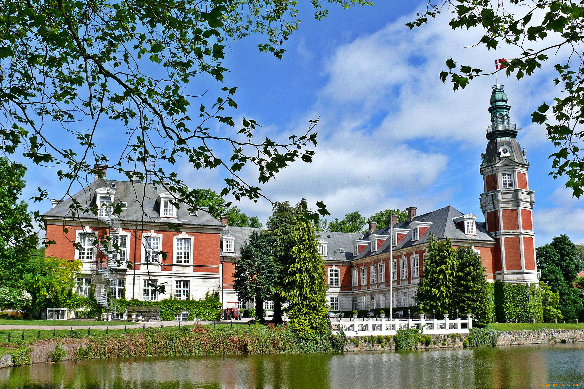 hvedholm, castle, , , , , , , , 